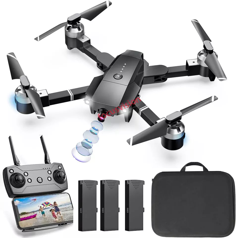 Dron E88 HD