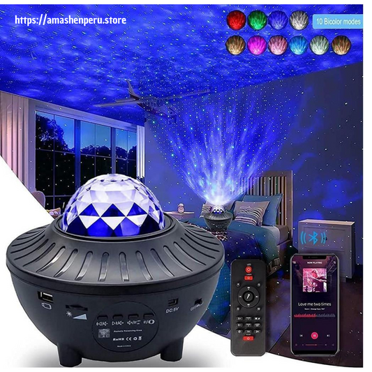 Parlante Con Luz Led
