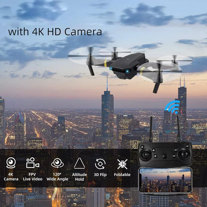 Dron E88 HD