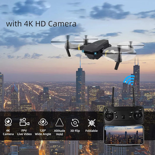 Dron E88 HD