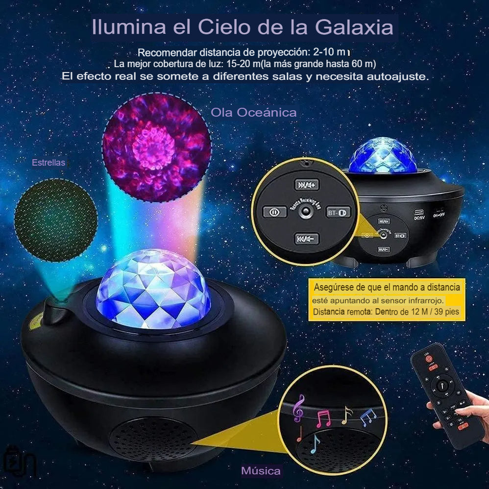 Parlante Con Luz Led