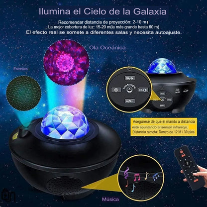 Parlante Con Luz Led