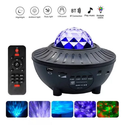 Parlante Con Luz Led